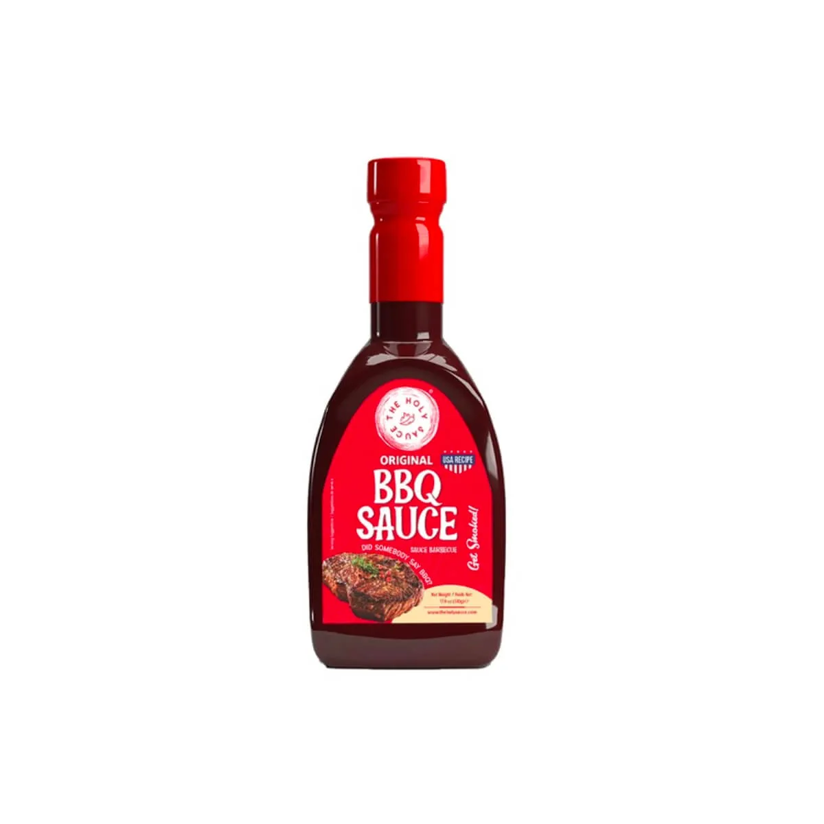 The Holy Sauce Original BBQ Sauce 510g