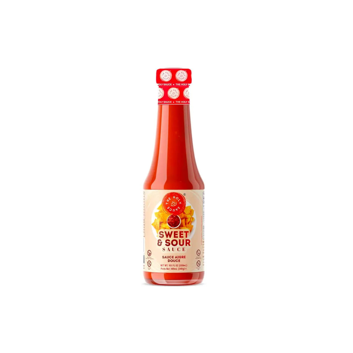 The Holy Sauce Sweet & Sour Sauce 340g