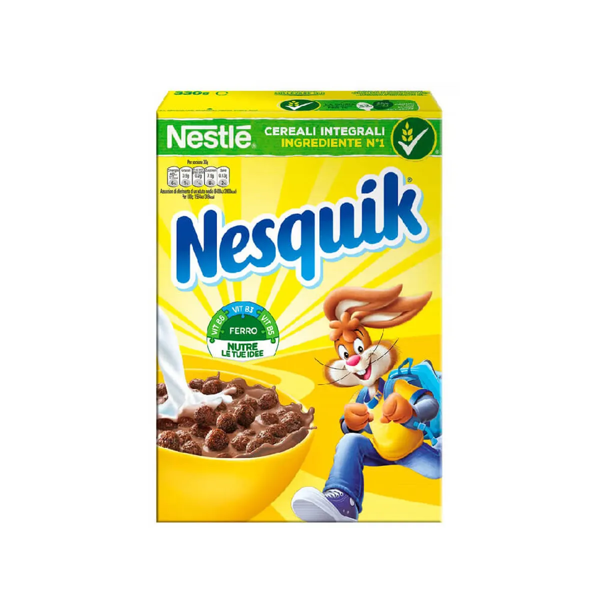 Nestle Nesquik Breakfast  Cereal 330gm
