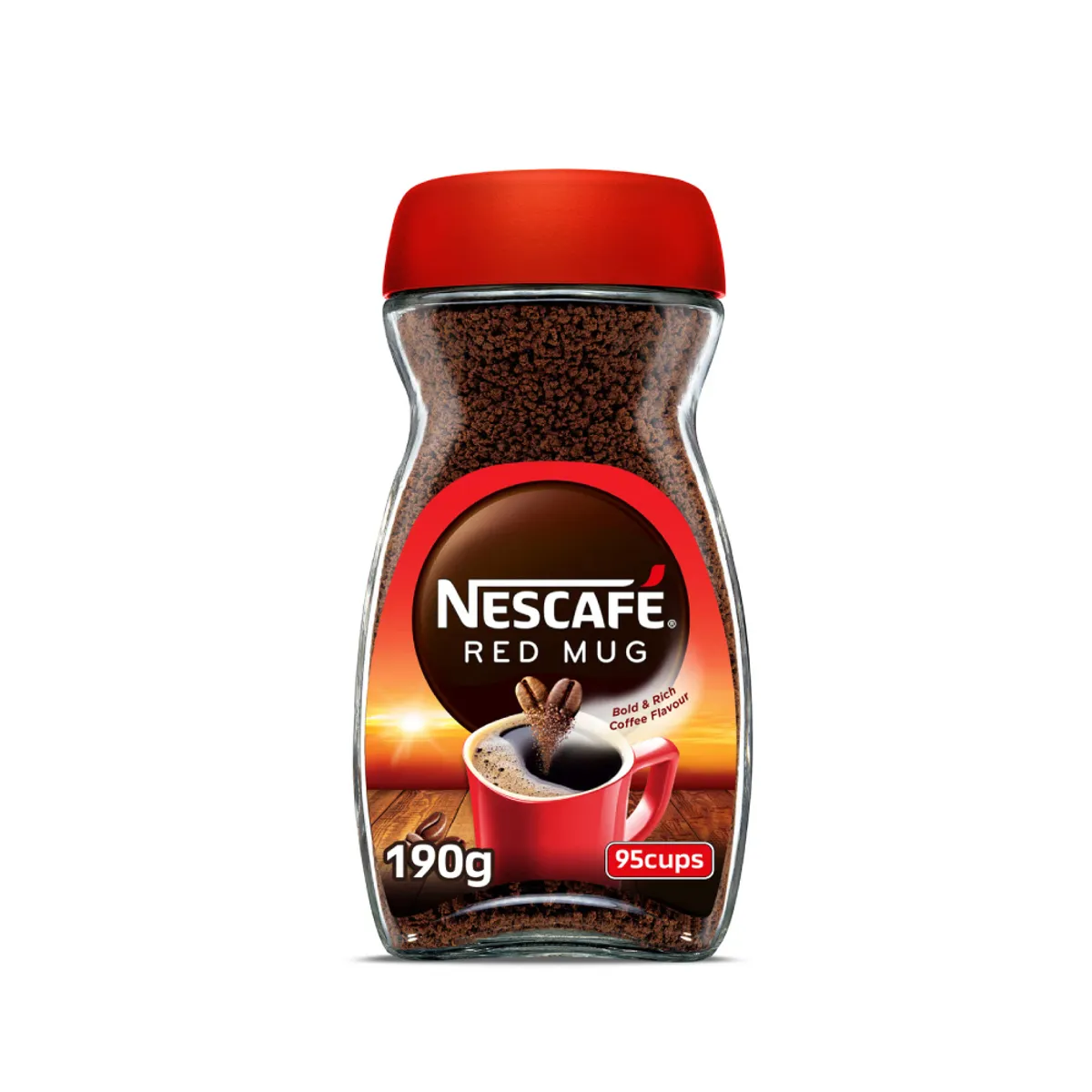 Nescafe Red Mug Coffee 190gm