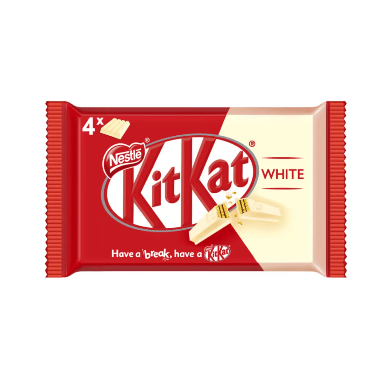 Kit Kat 4 Finger White Wafer Chocolate 41.5gm