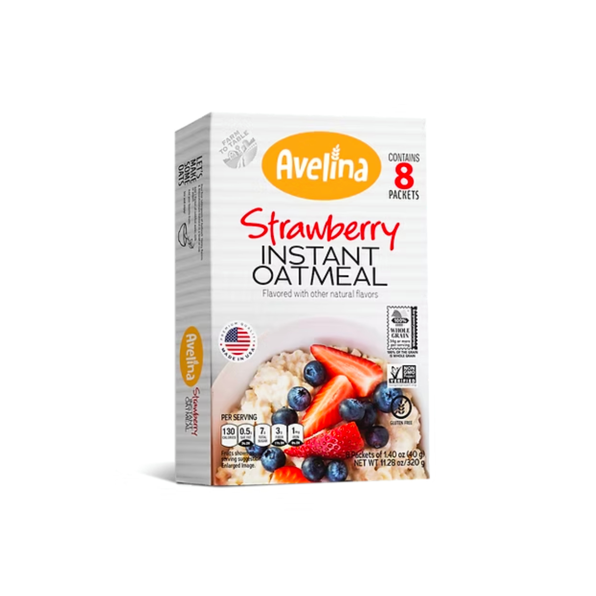 Avelina Old Fashioned Rolled Oats 350g