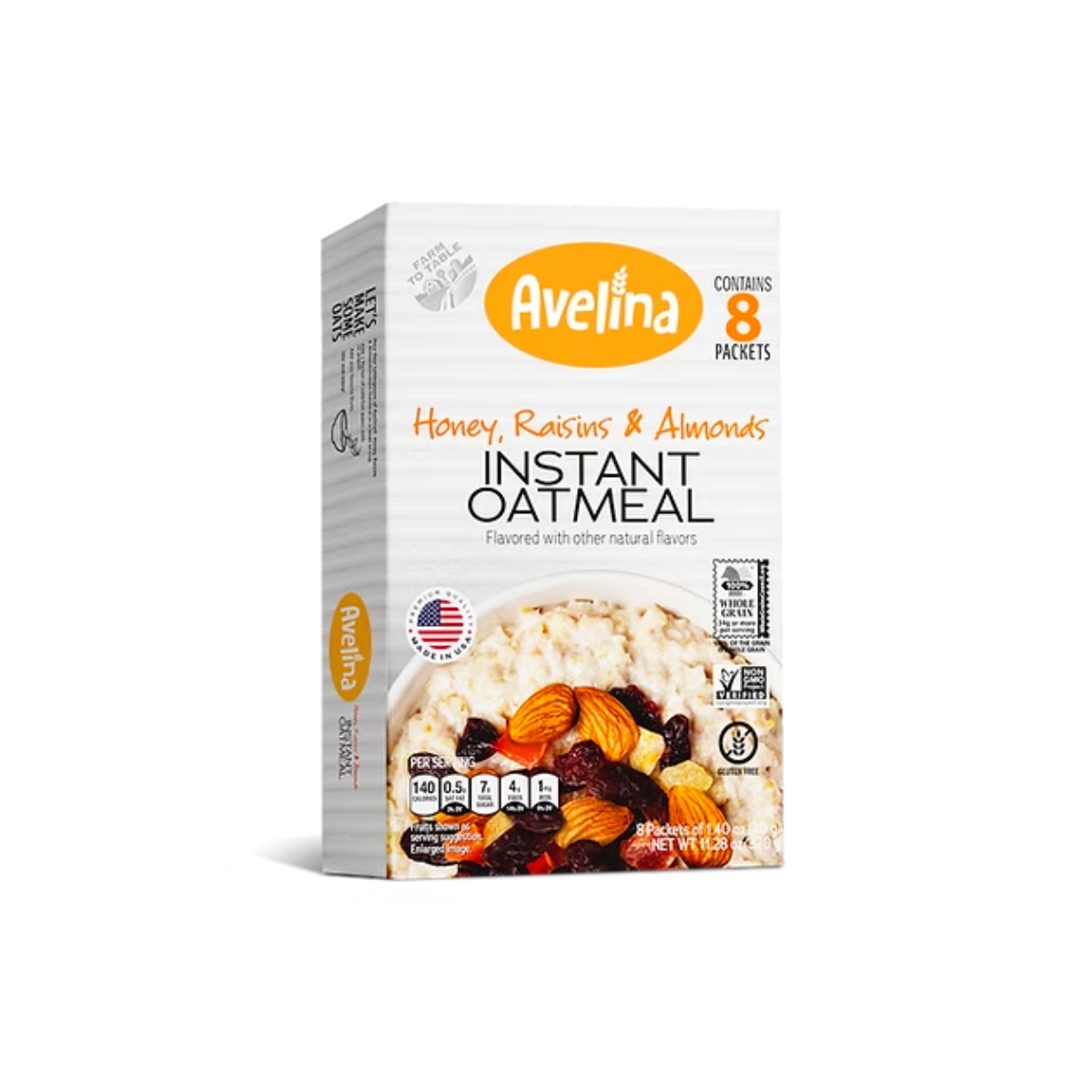 カネン　ohotoro dublincoat (oatmeal) Steel Cut Oats - K050 - 75 oz. #10 can