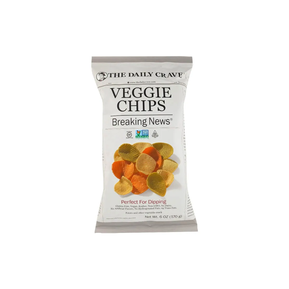 The Daily Crave Veggie Chips 148g