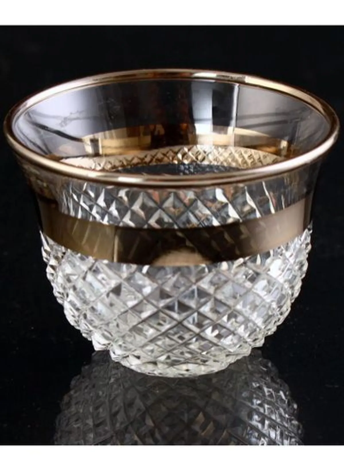 6Pcs Cawa Cups Set Silver