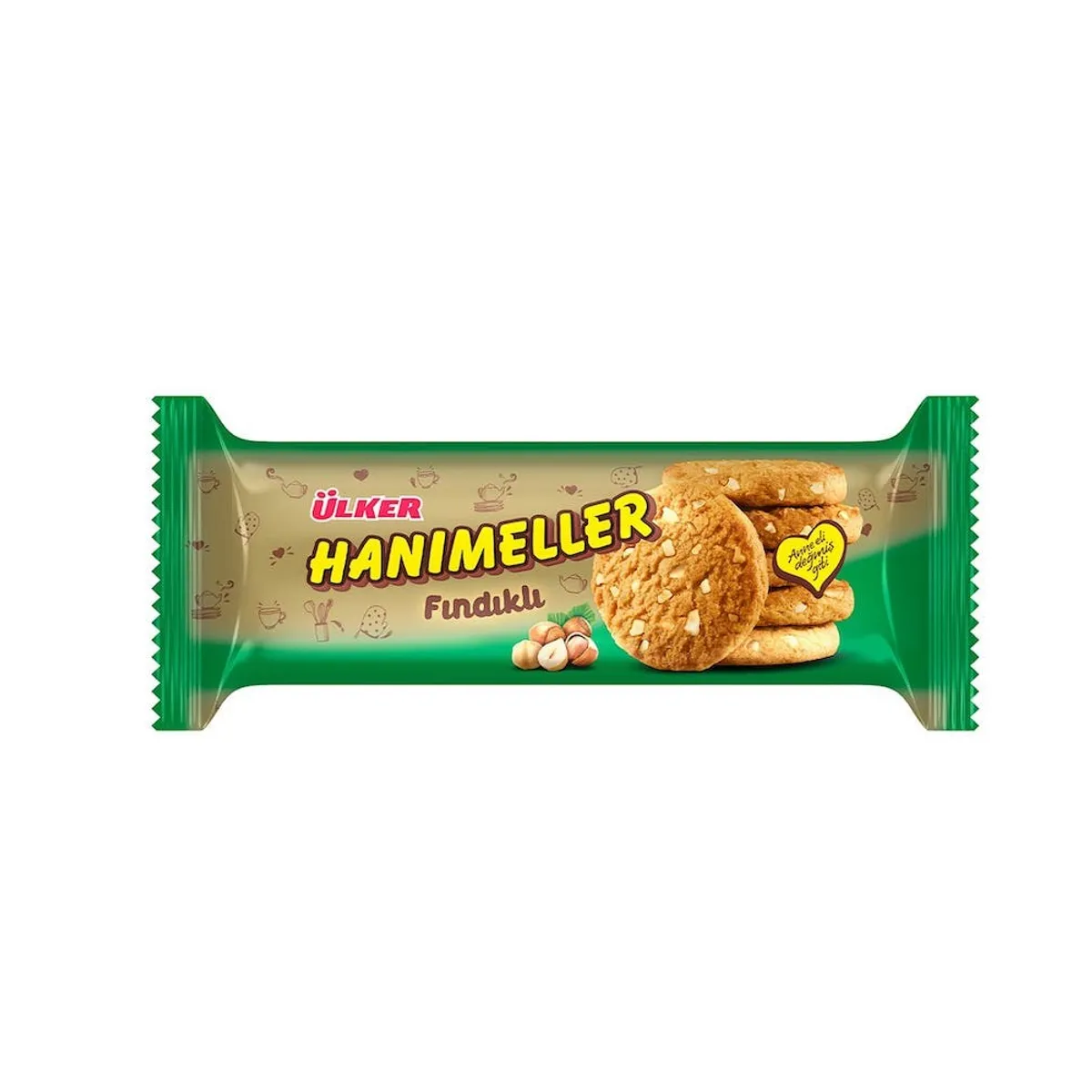 Ulker Hanimeller Biscuit With Hazelnut 82gm