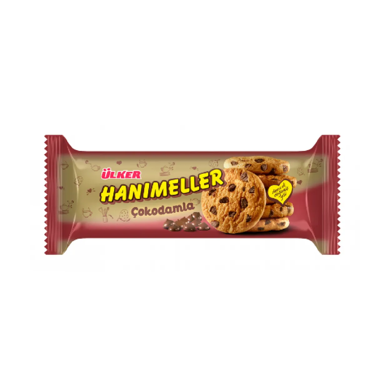 Ulker Hanimeller Coco cookies 82gm