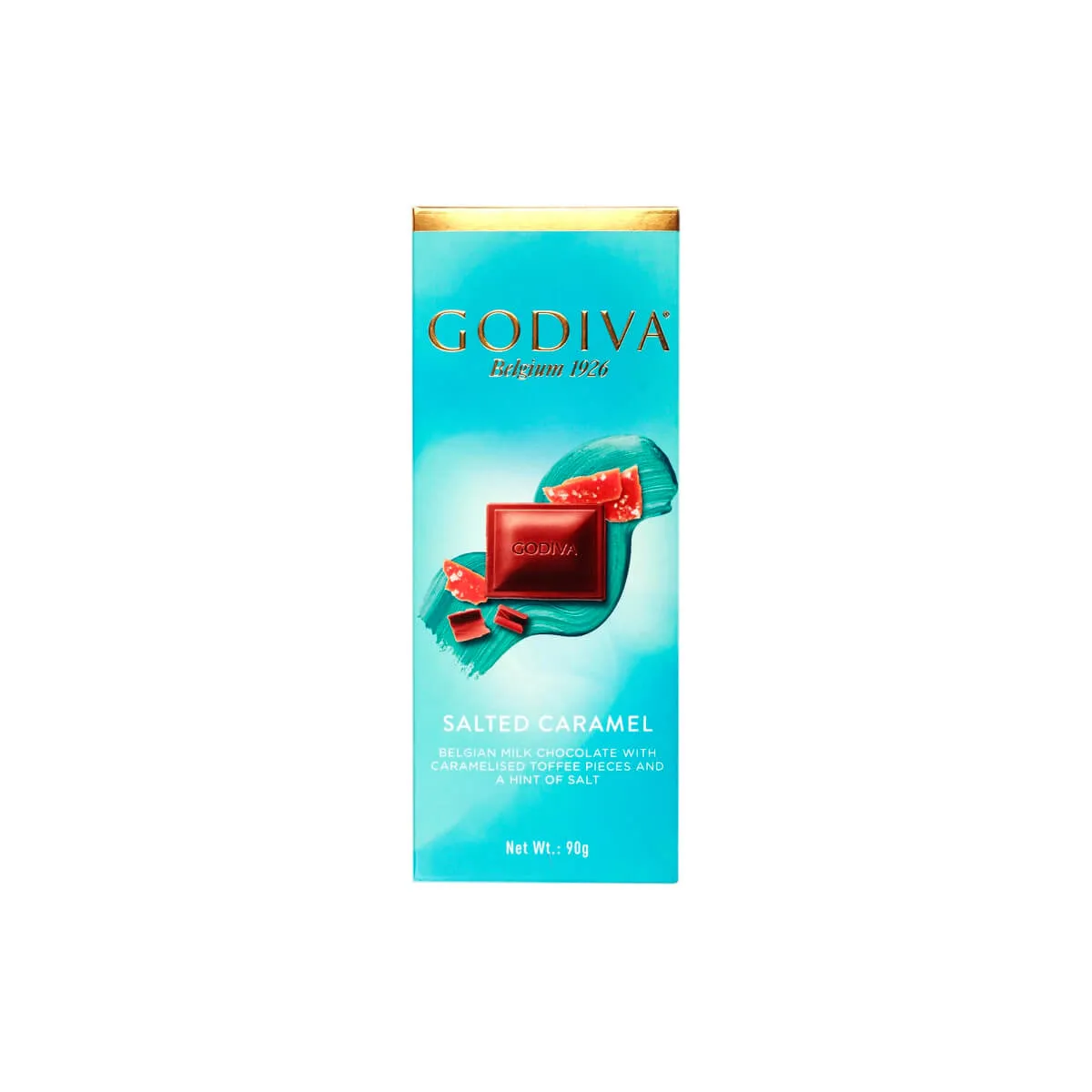 Godiva Salted Caramel Milk Chocolate 90g