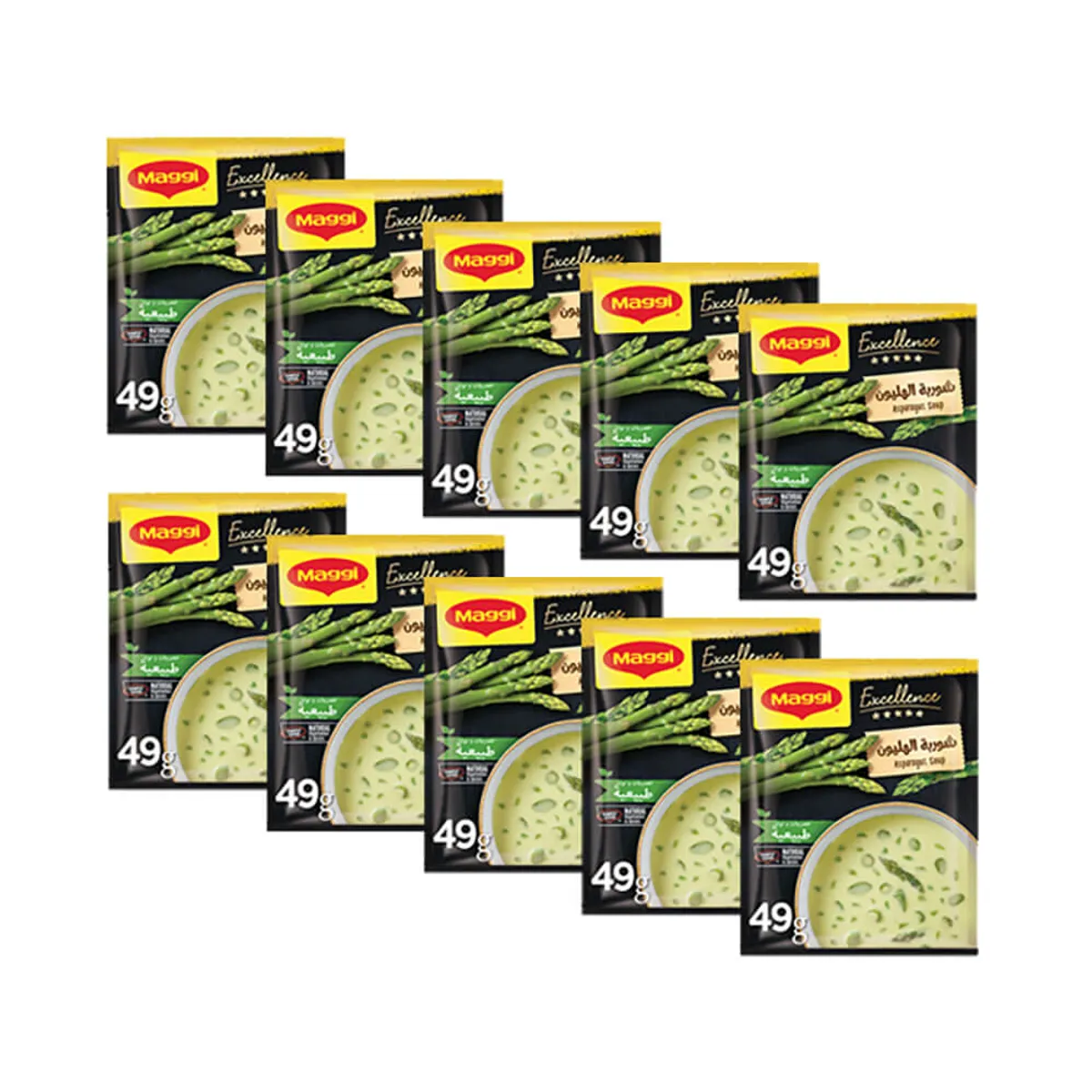 Maggi Soup Excellence Asparagus 49Gx10