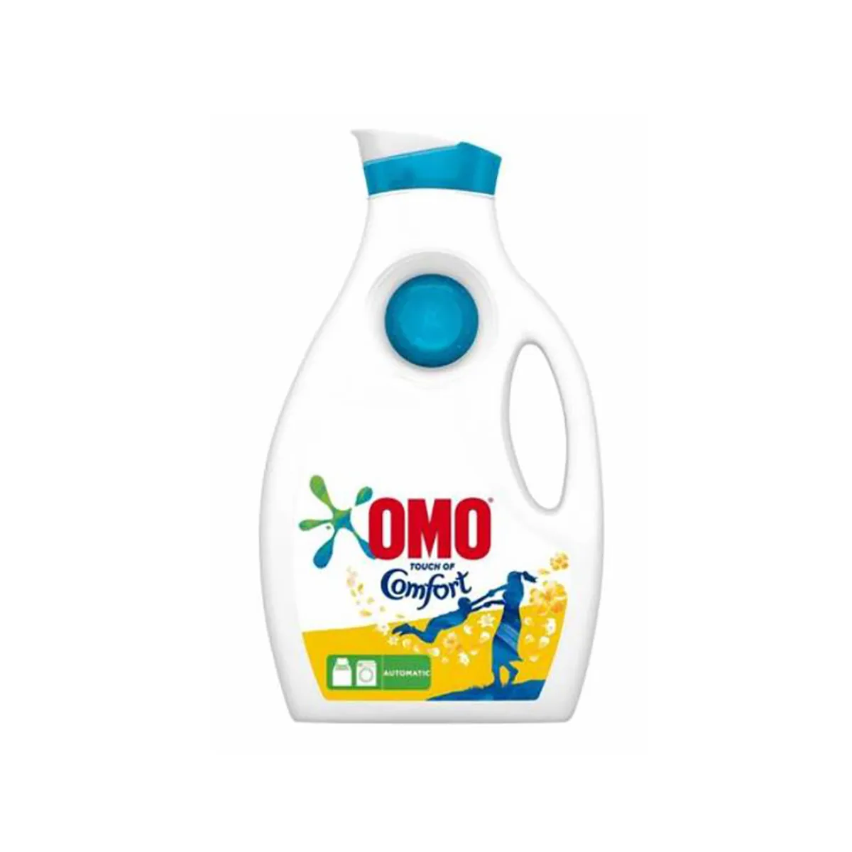 Omo Liq Detergent Semi Conc With Comfort 2L