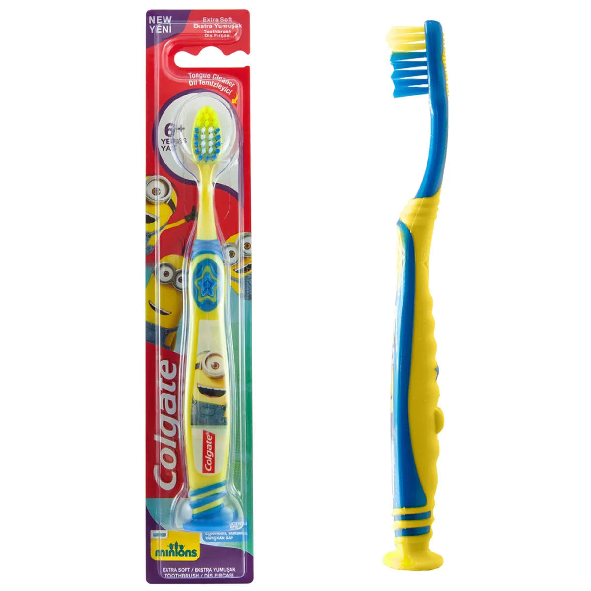 Colgate Minions Kids Toothbrushes Extra Soft 6+