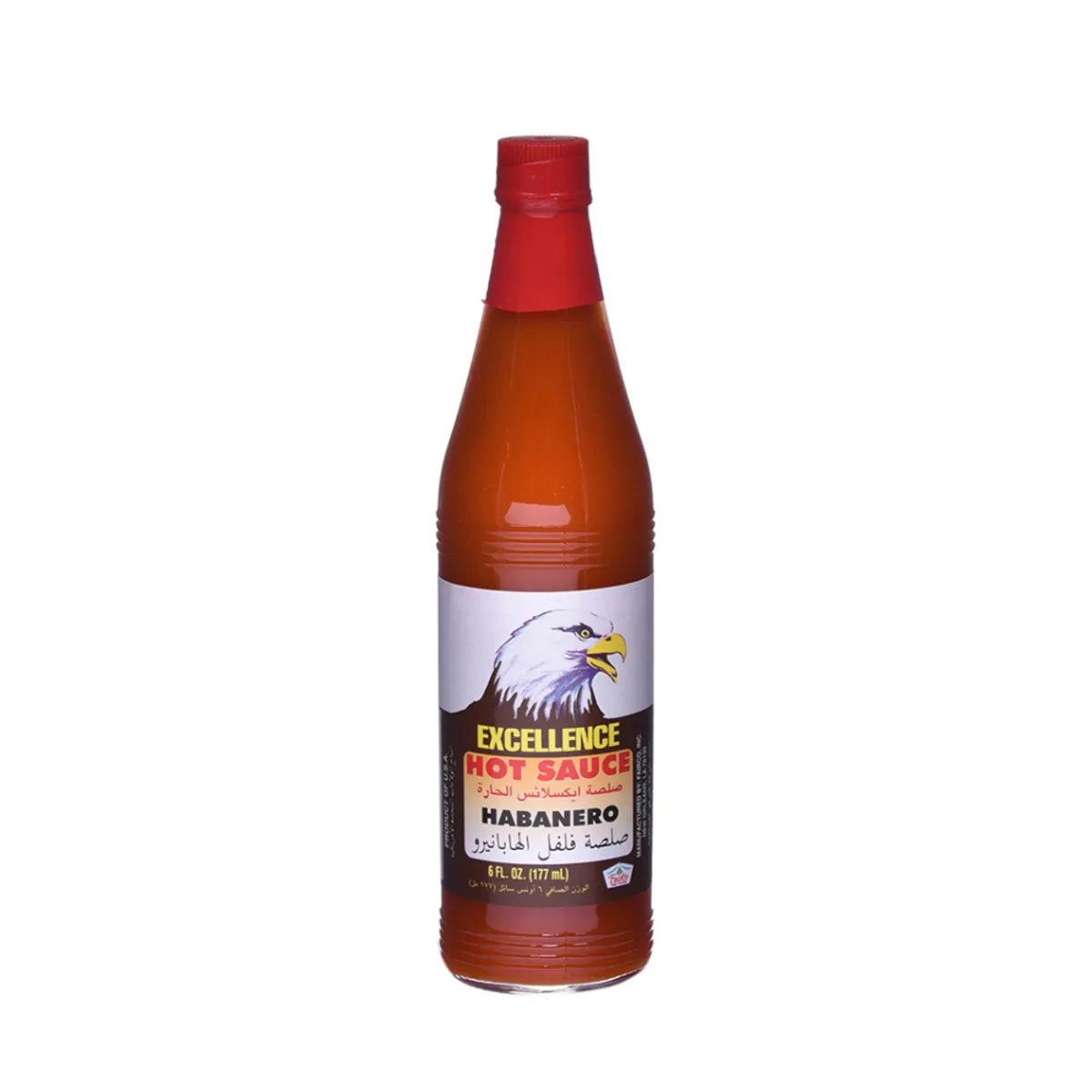 Excellence Hot Sauce Habanero 6oz