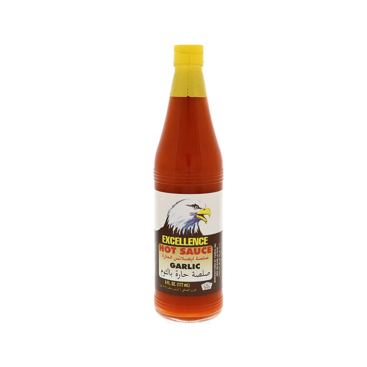 Excellence Hot Sauce Garlic 6oz