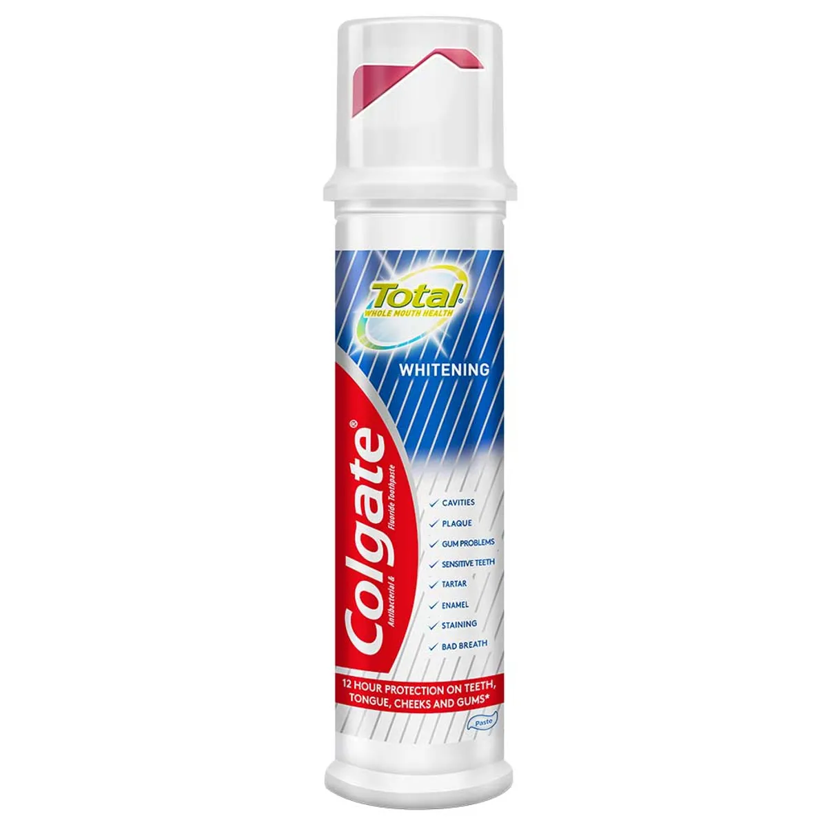 Colgate Total Advance Whitening Pump 100ml