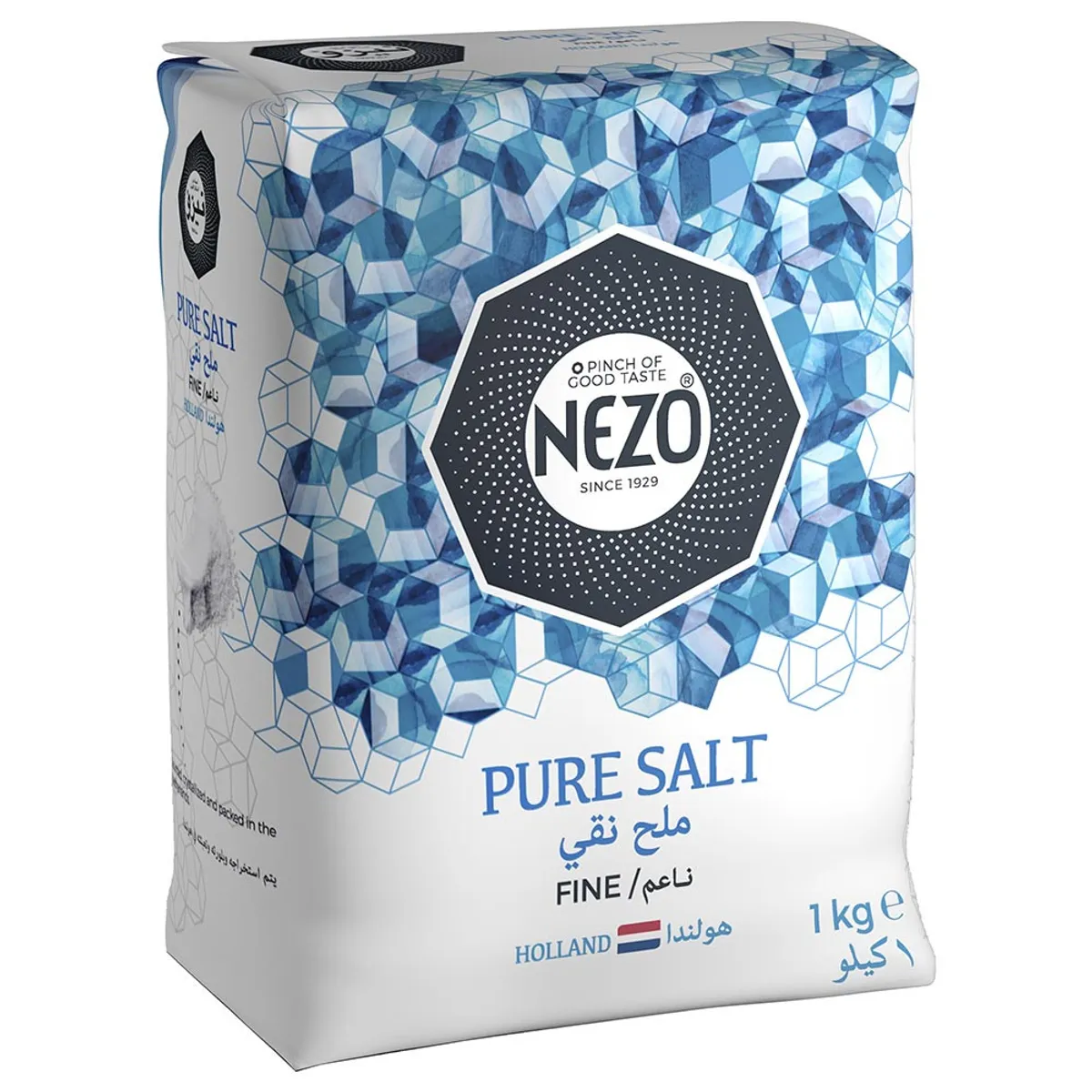 Nezo Fine Salt Blue Packet 1kg