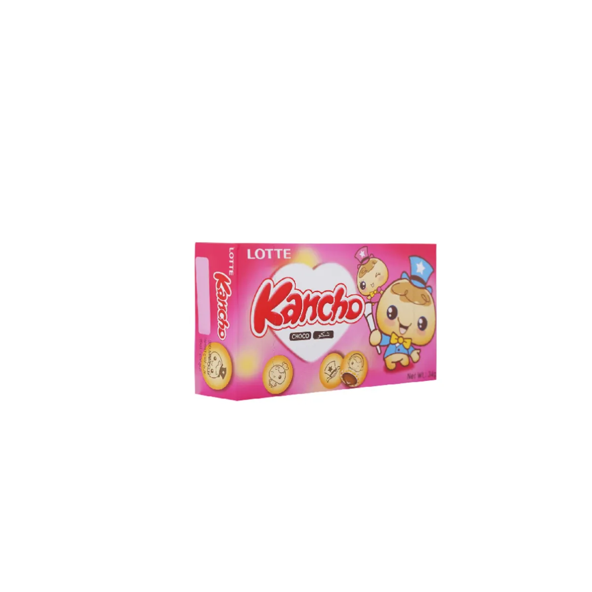Lotte Kancho Choco 34gm