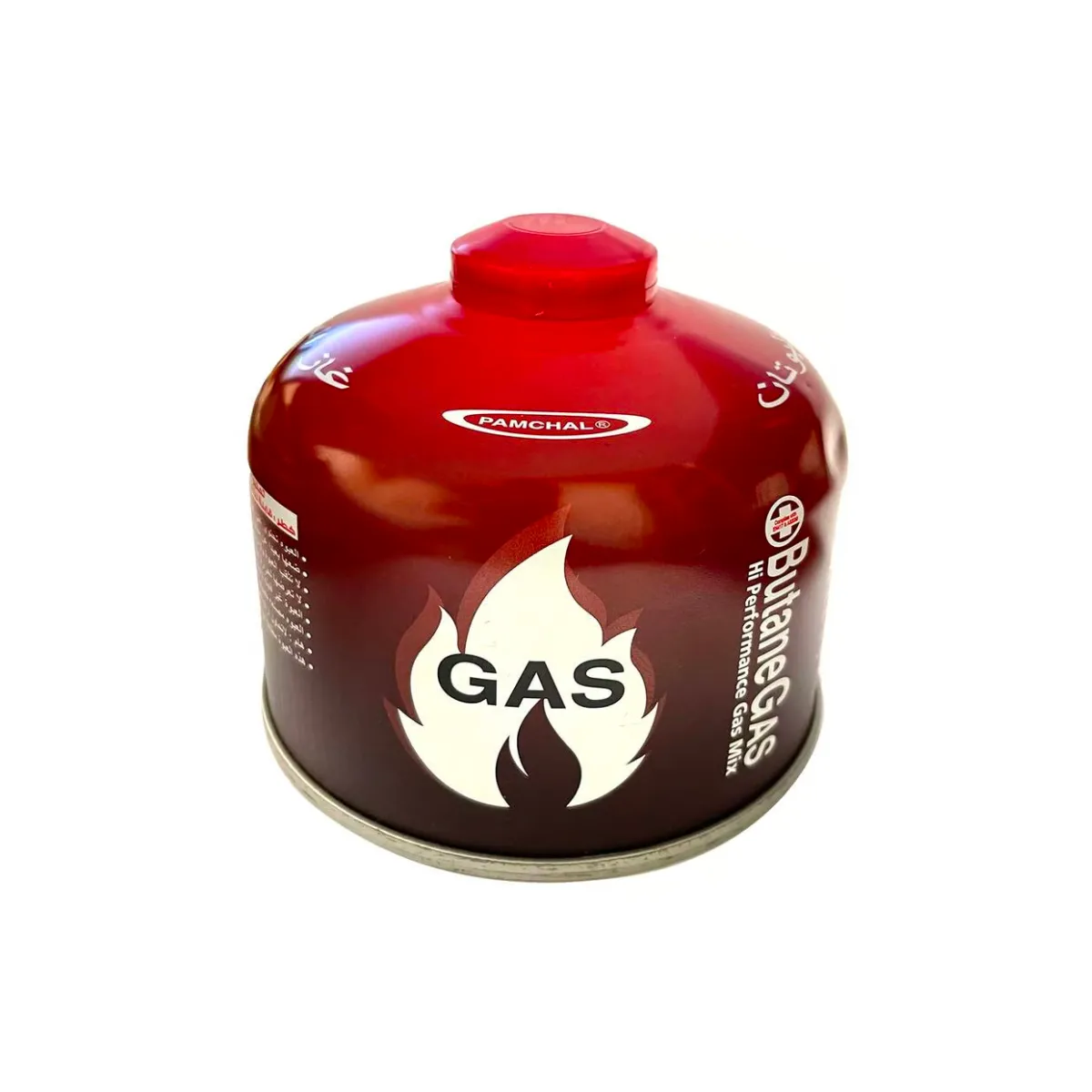 Pamchal Butane Gas Cartridge Screw Type 230g