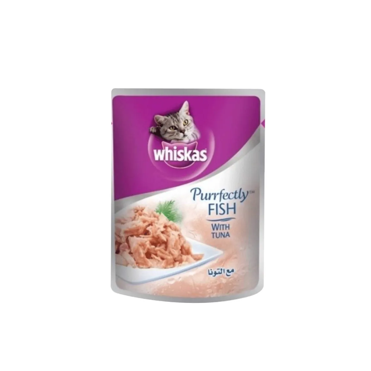 Whiskas Purrfectly Tuna 85G