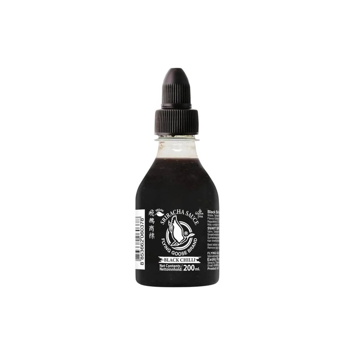 Flying Goose Sriracha Black Chilli Sauce 200ml