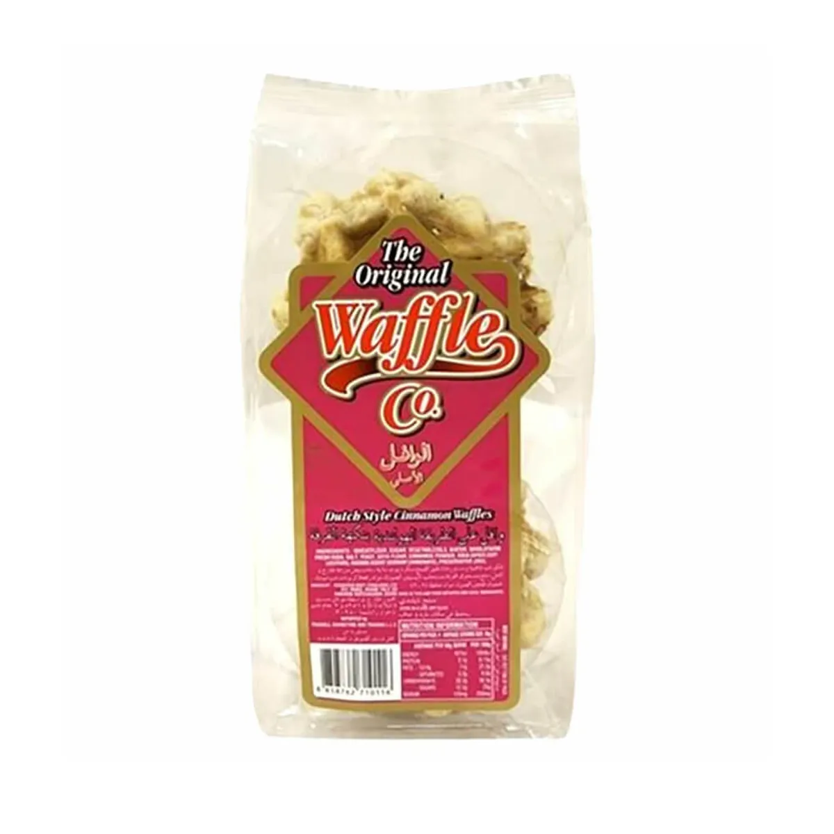 The Original Waffles Co Dutch Style Cinnamon Waffles 200gm
