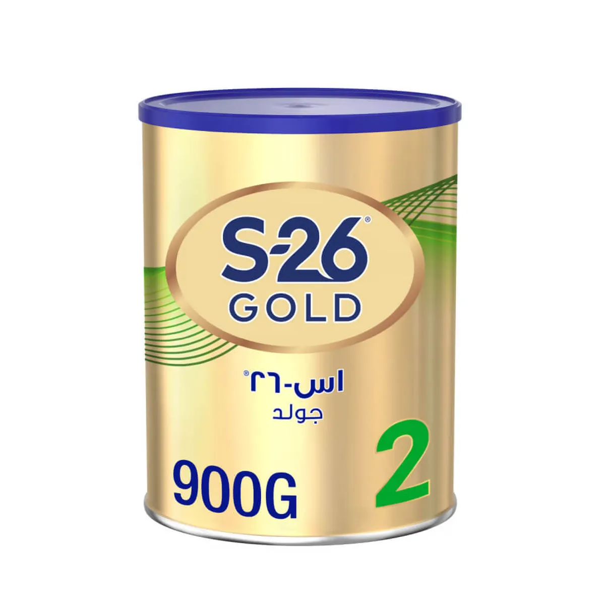 Wyeth S-26 Gold Stage 2 Growing Up Formula Milk From 6-12 Months 900gm