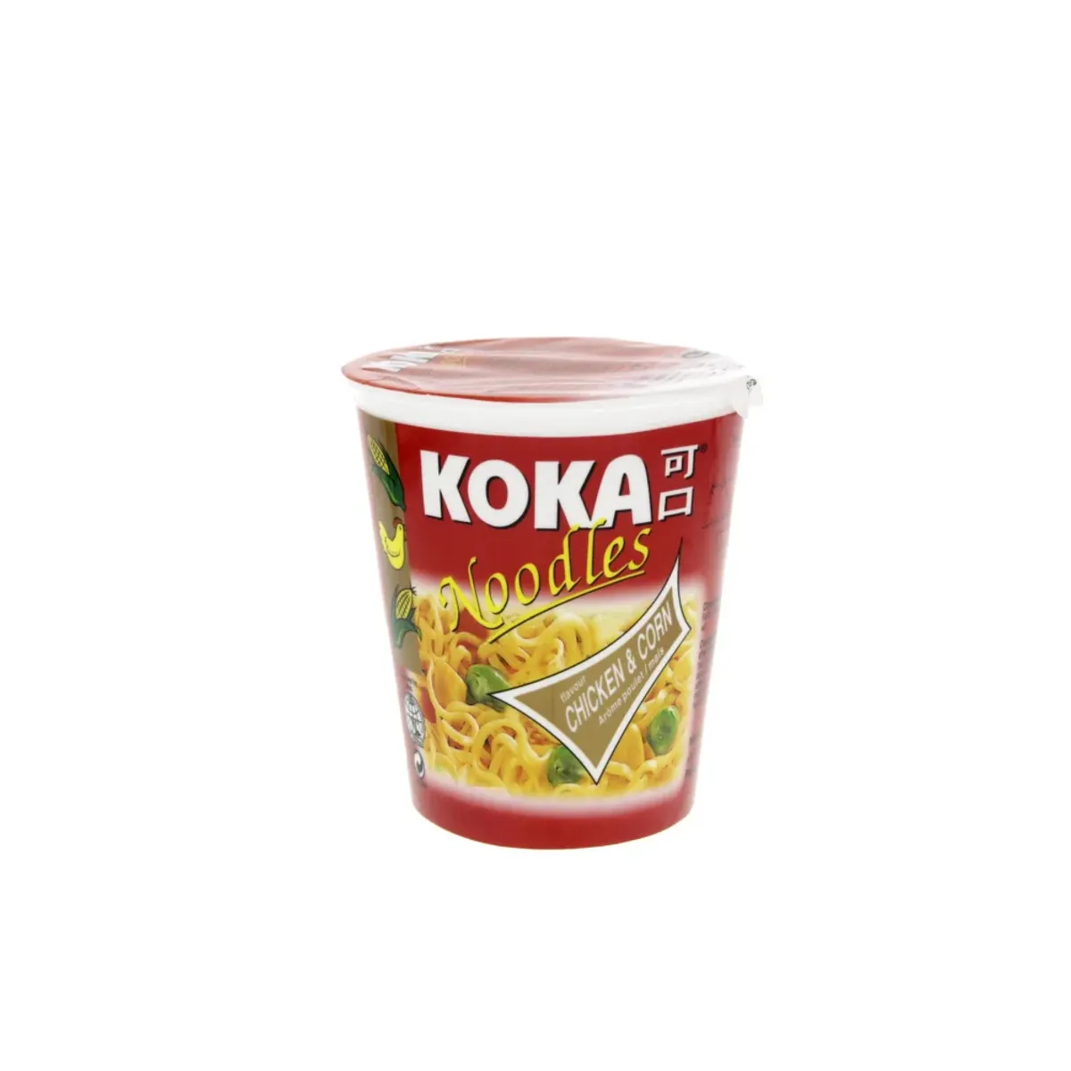 Koka Cup Noodles Chicken & Corn 70G