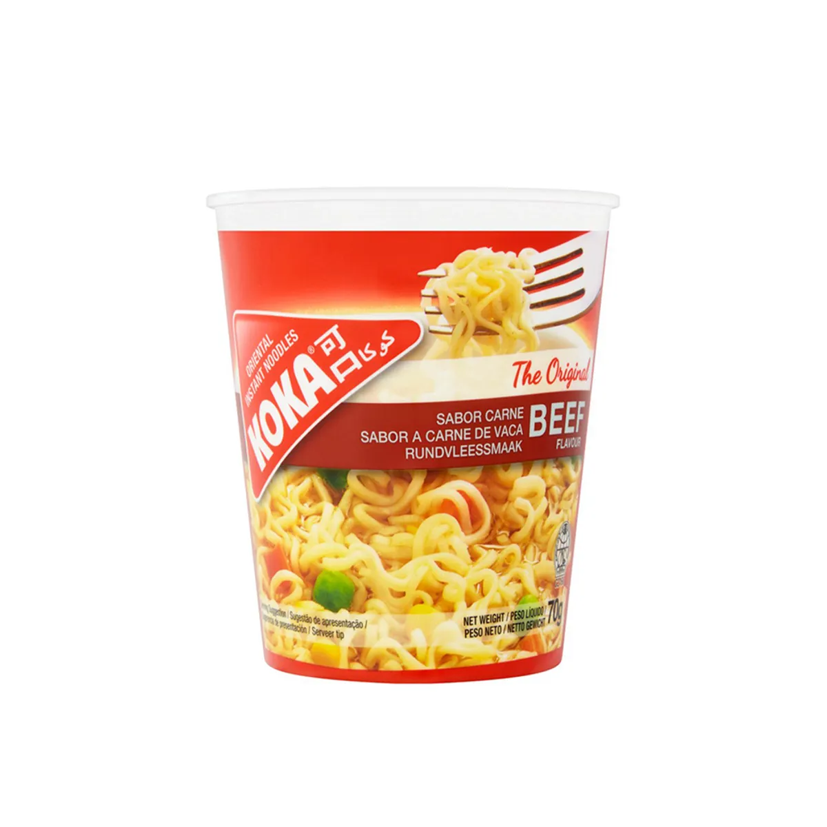 Koka Cup Noodles Beef 70G