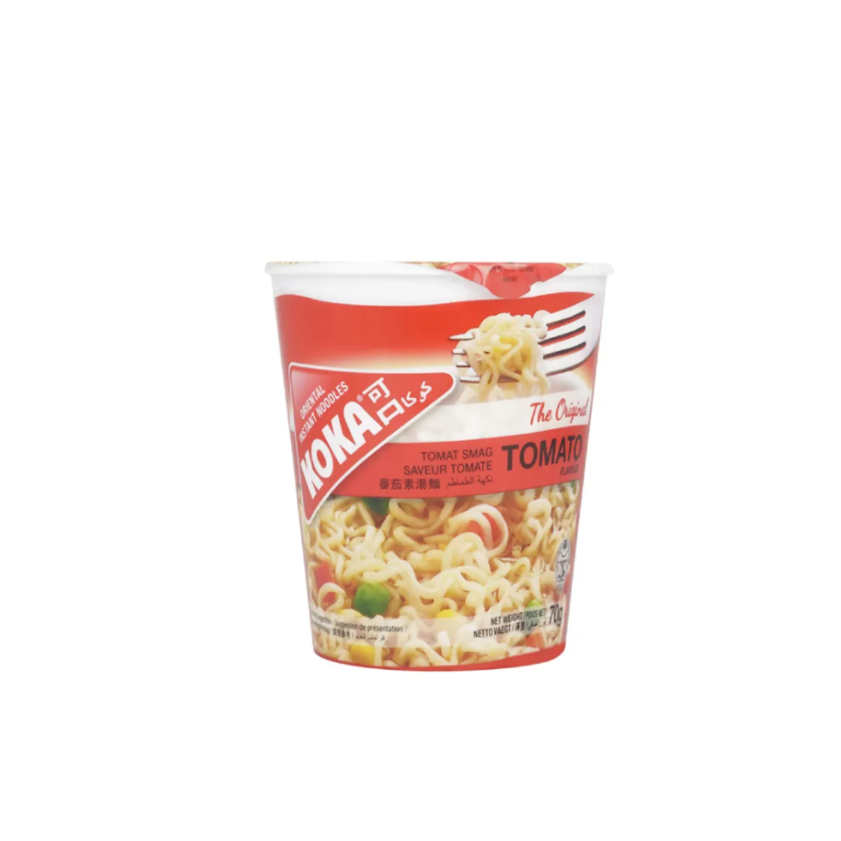 Koka Cup Noodles Mushroom 70G