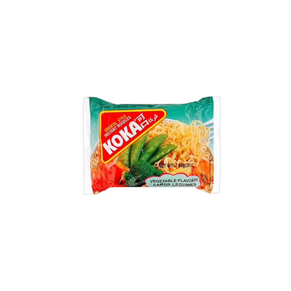 Koka Instant Noodles Vegetables Flavour 85Gm