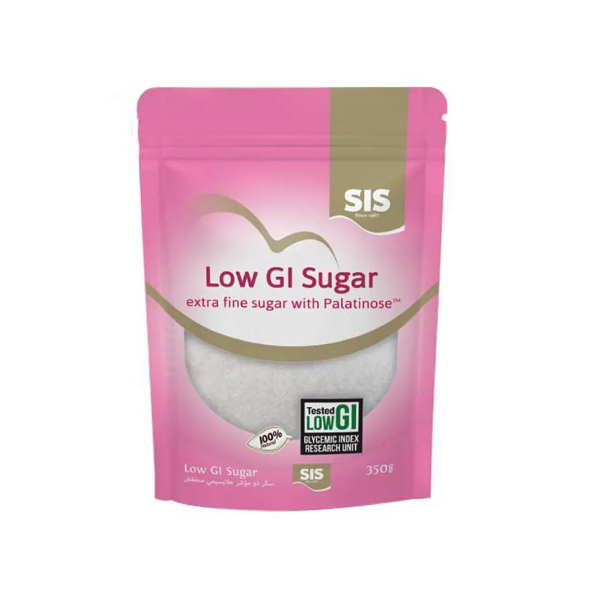 SIS Low Gi Sugar With Palatinose 350G
