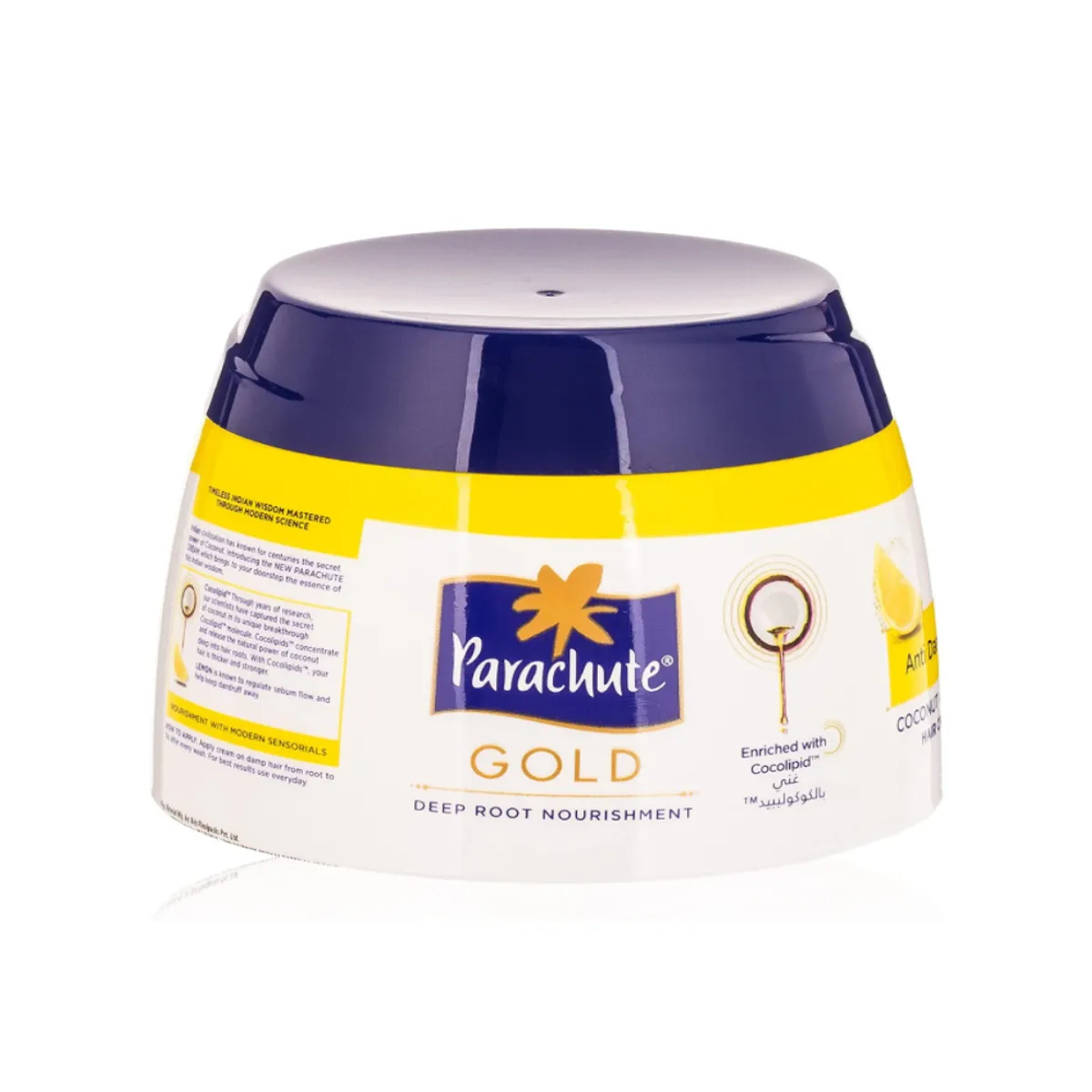 Parachute Gold Men Hair Cream Anti Dandruff 140ml