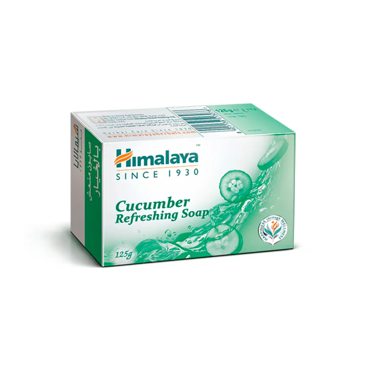 Himalaya Cucumber Refreshing Soap 125g