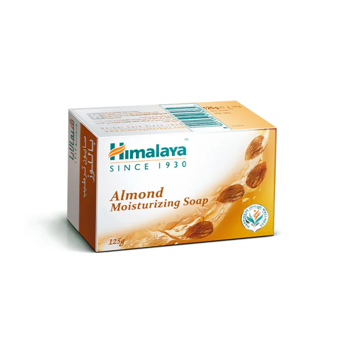 Himalaya Almond Moisturizing Soap 125g