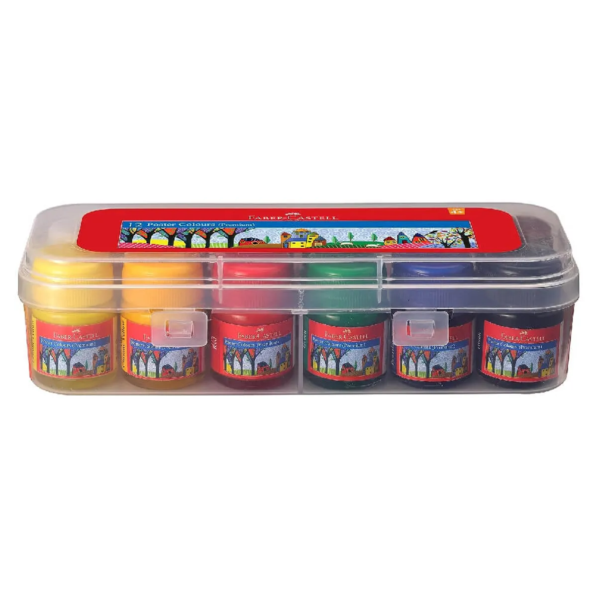 Faber-Castell Poster Colour Set 12Shades