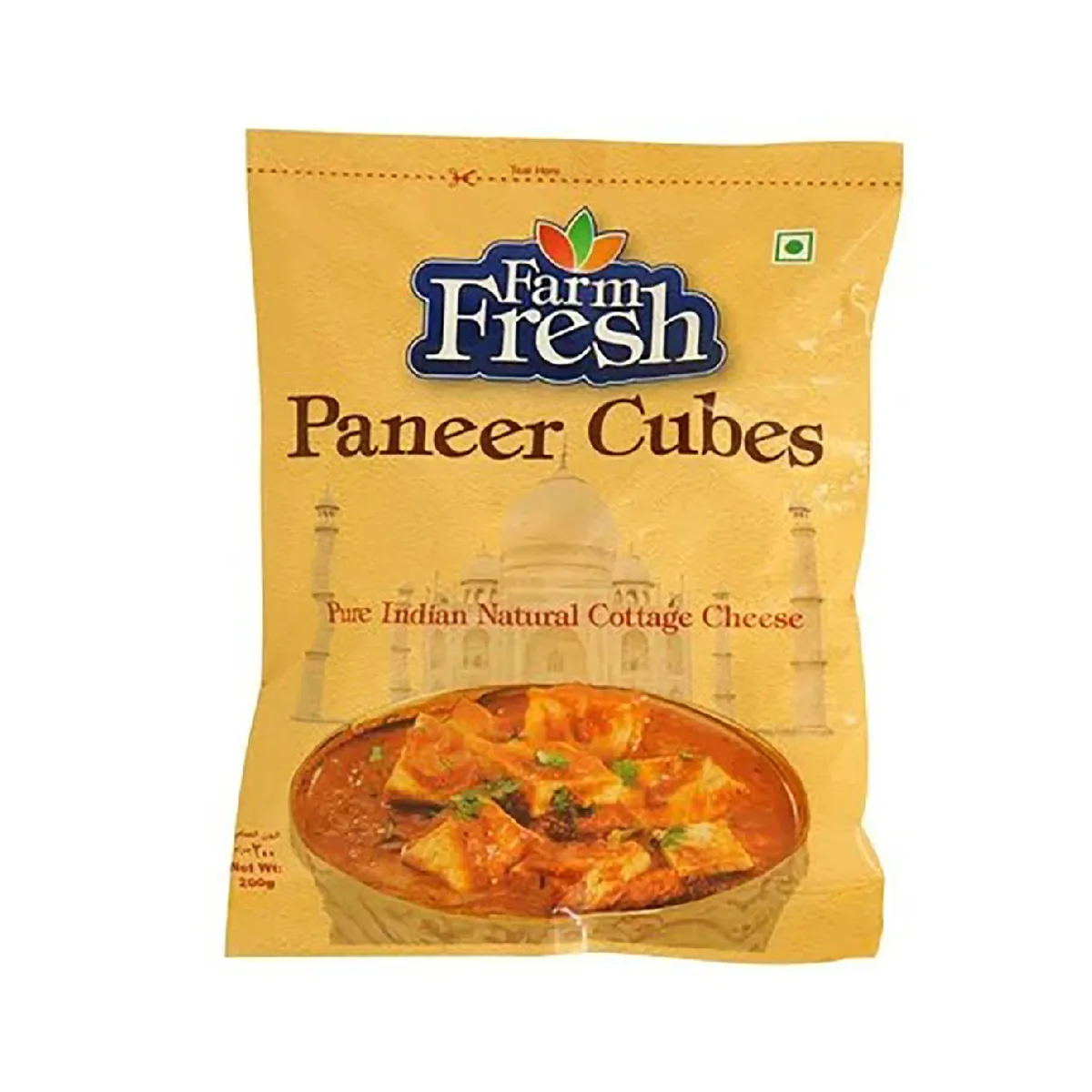Farm Fresh Paneer Cubes 200gm