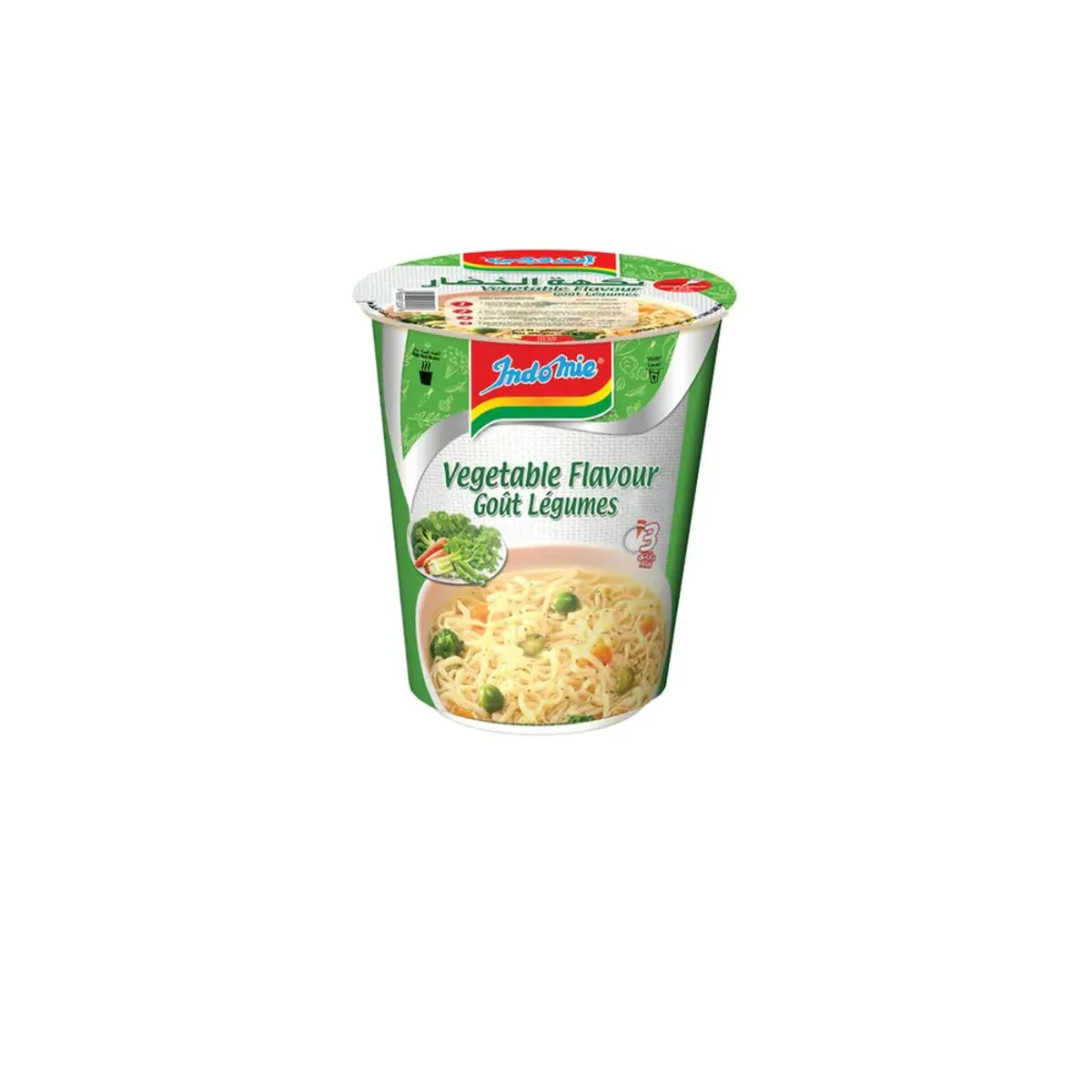 Indomie Cup Noodles Vegetable 60Gm