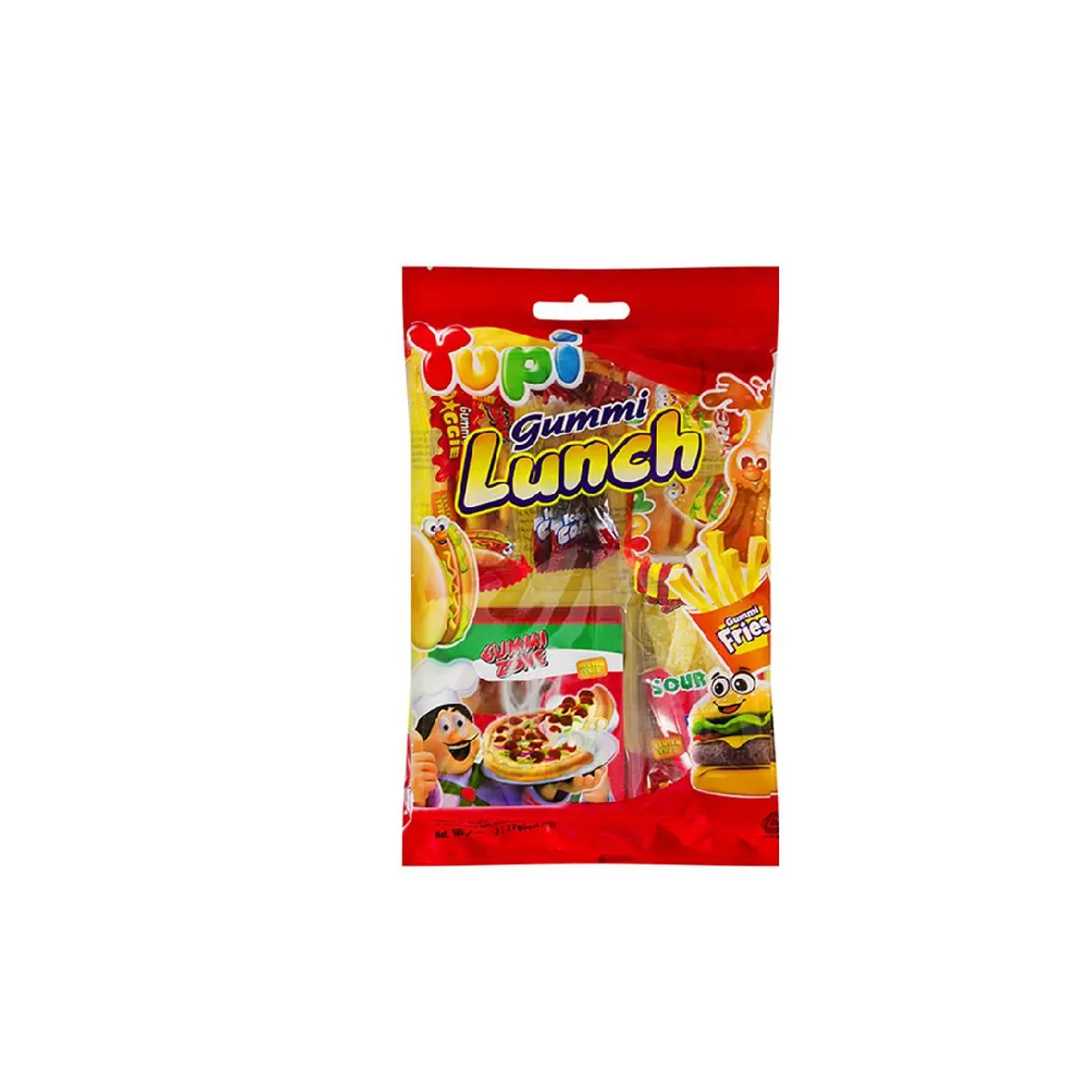 Yupi Gummy Lunch 77G