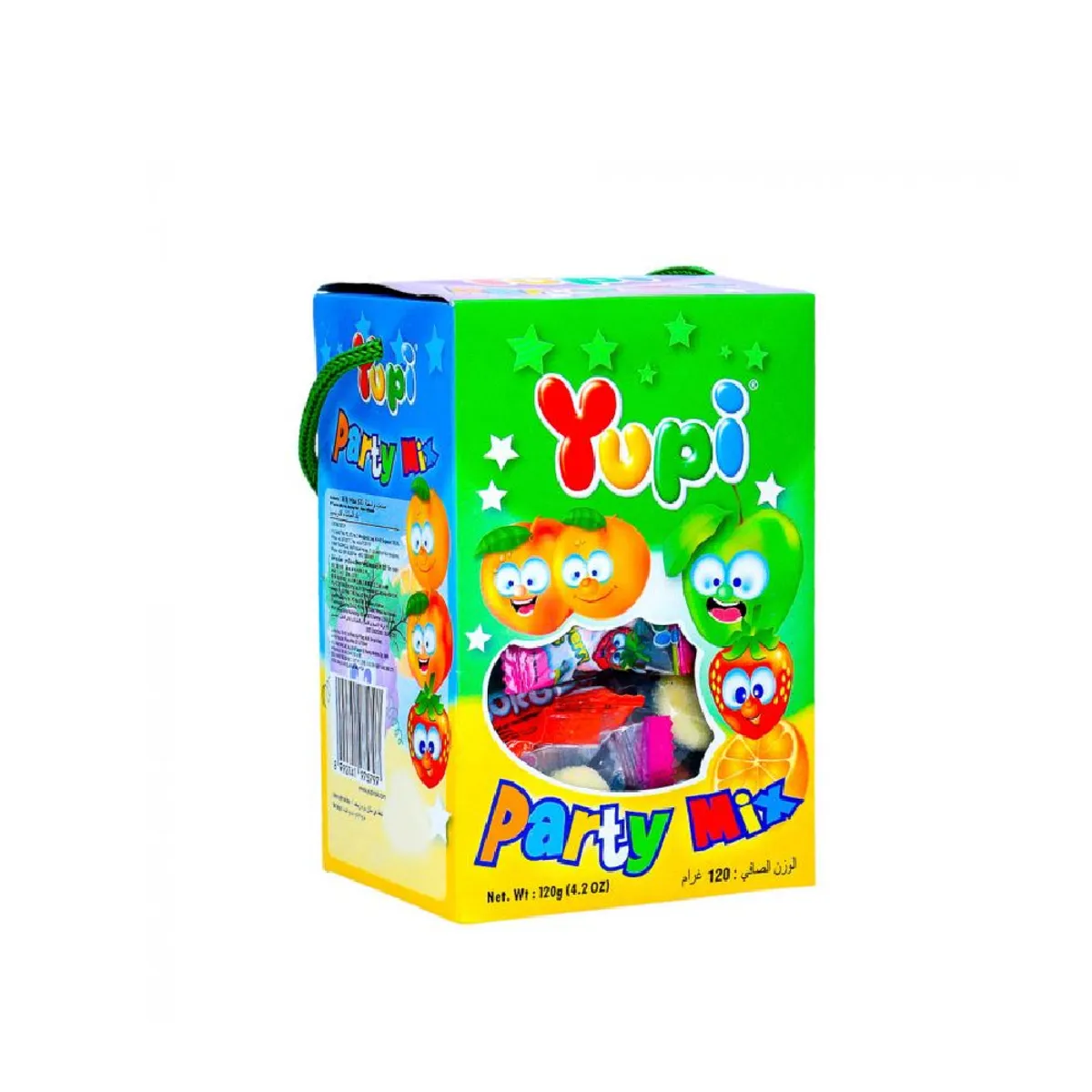 Yupi Party Mix Gummy Box 120G