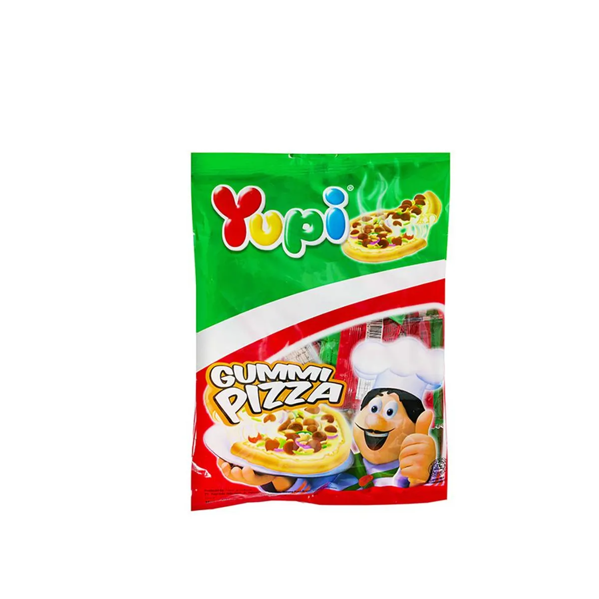 Yupi Gummy Slice Pizza Bag 99G