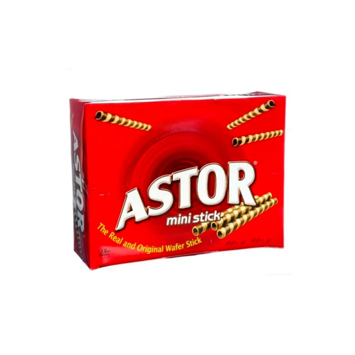 Astor Mini Stick Choco Wafer Roll 14x20g