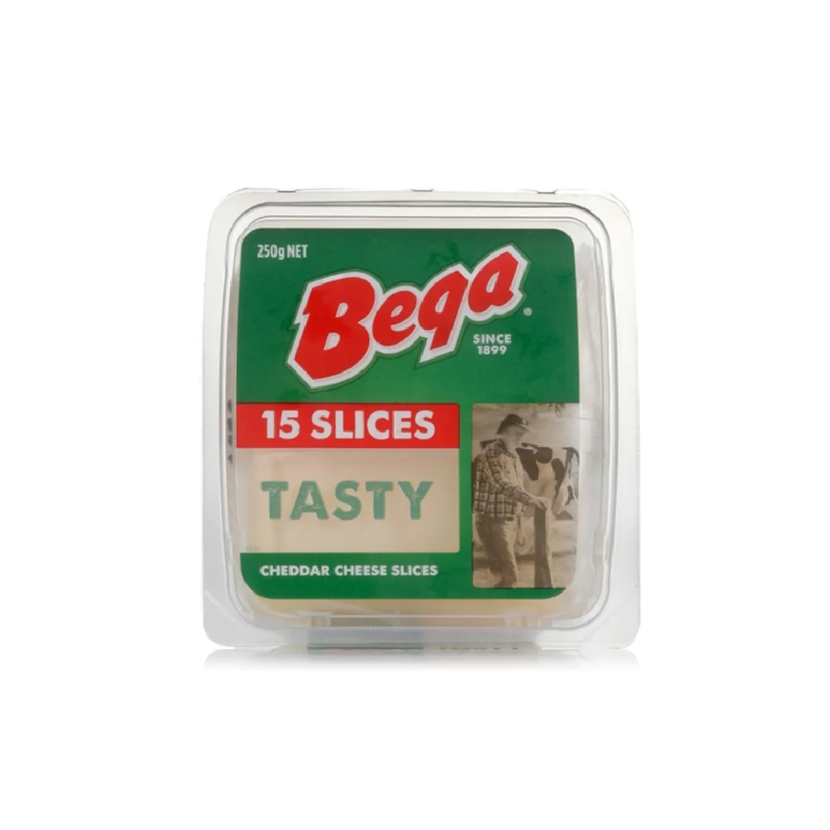 Bega Tasty Slices 250 Gm