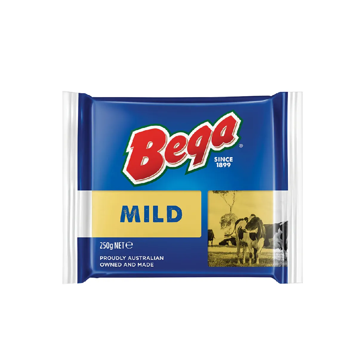 Bega Mild Block 250 Gm