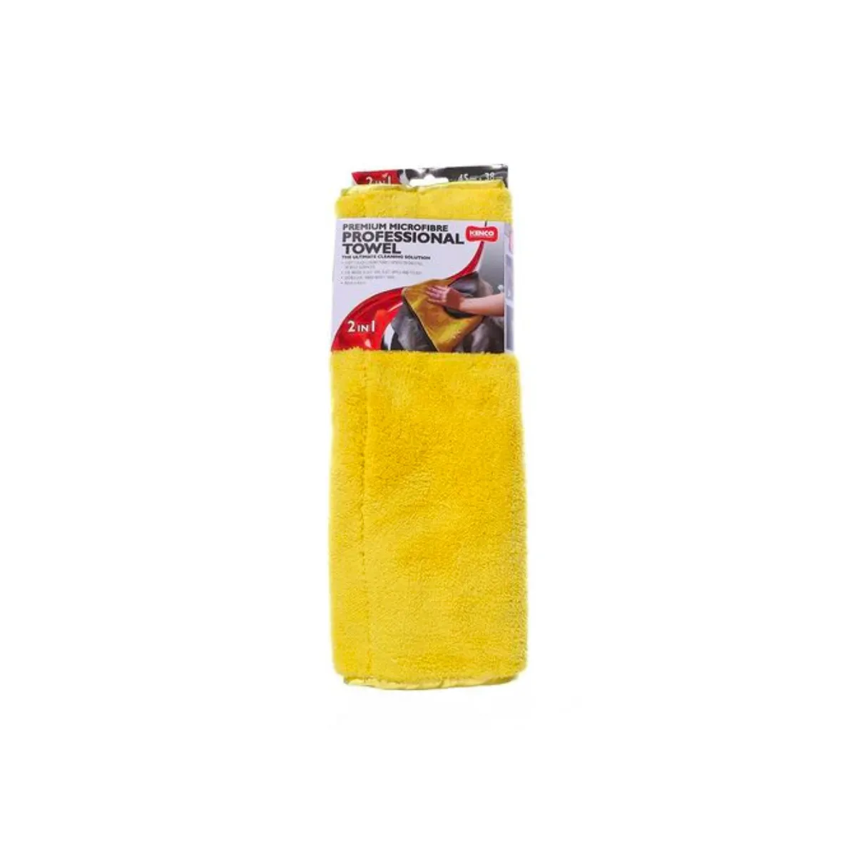 Kenco Premium Microfiber Soft & Shiny Towel