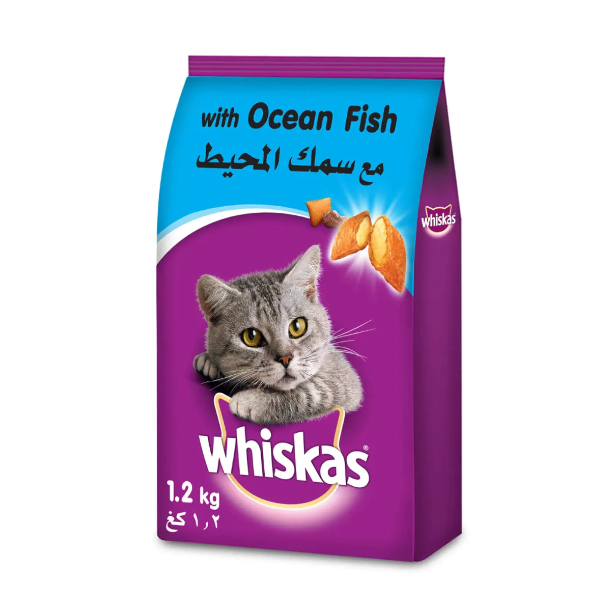 Whiskas Oceanfish 1.2kg