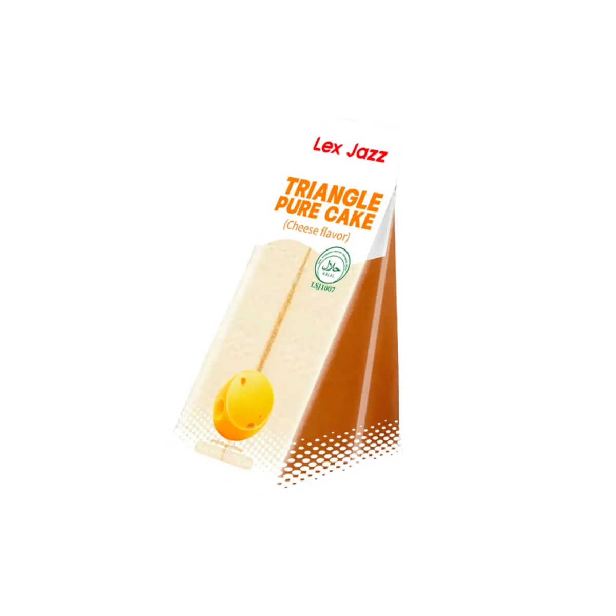 Lex Jazz Triangle Pure Cheese Cake 100g