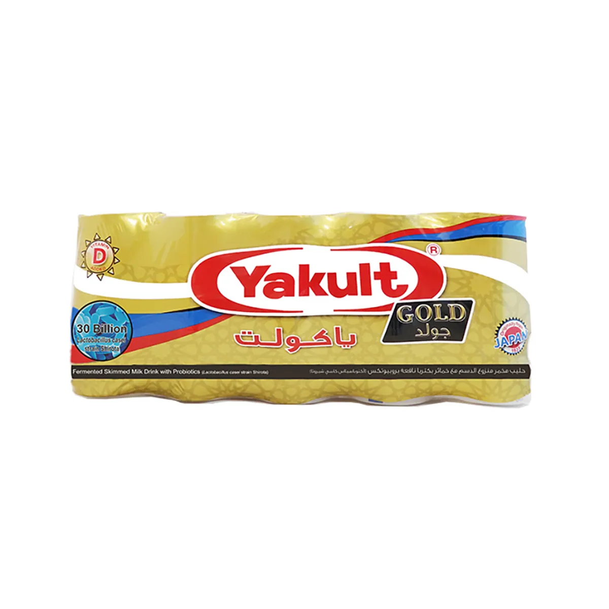 Yakult Gold Probiotic Drink 80mlx5
