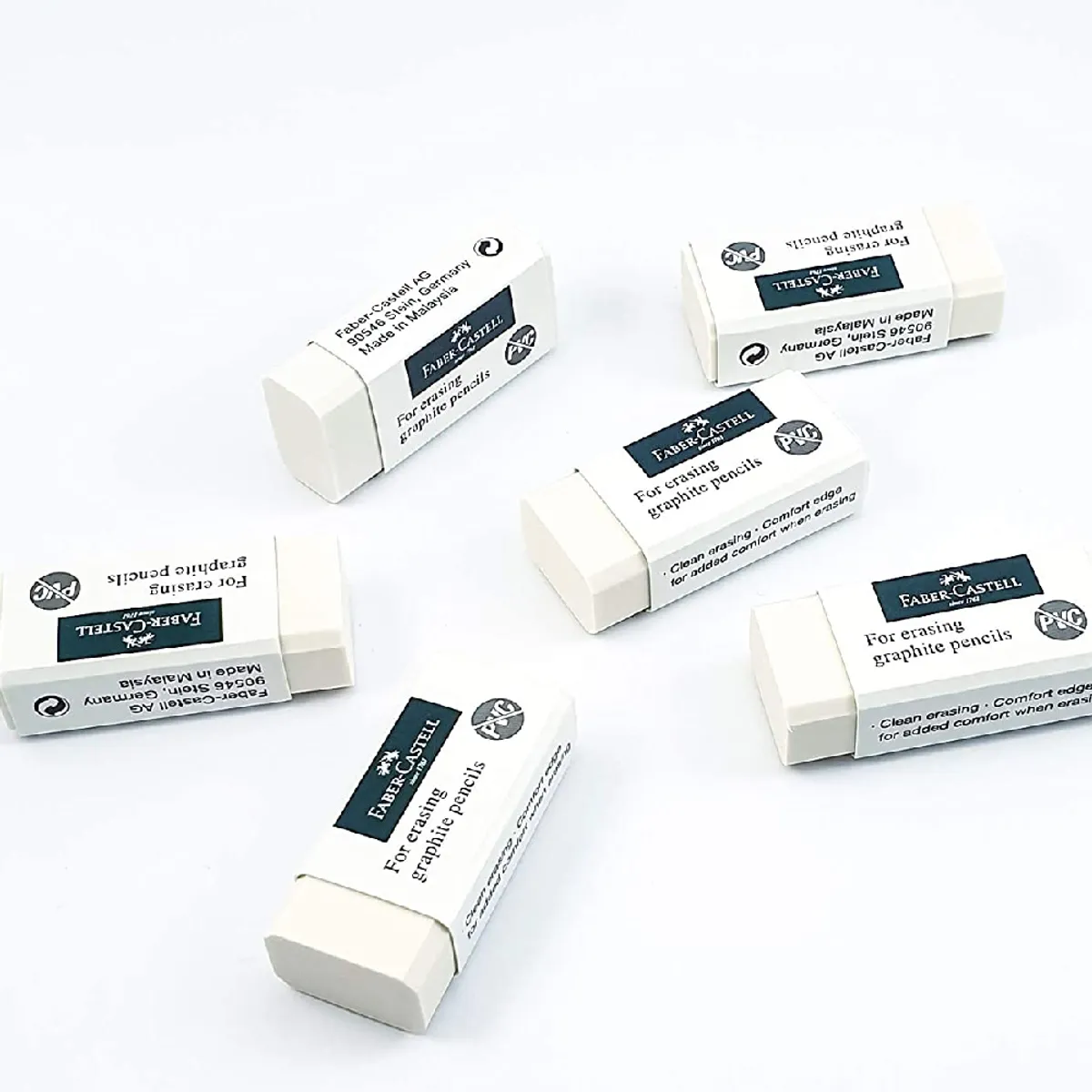 Faber-Castell PVC Free Eraser Big 8X