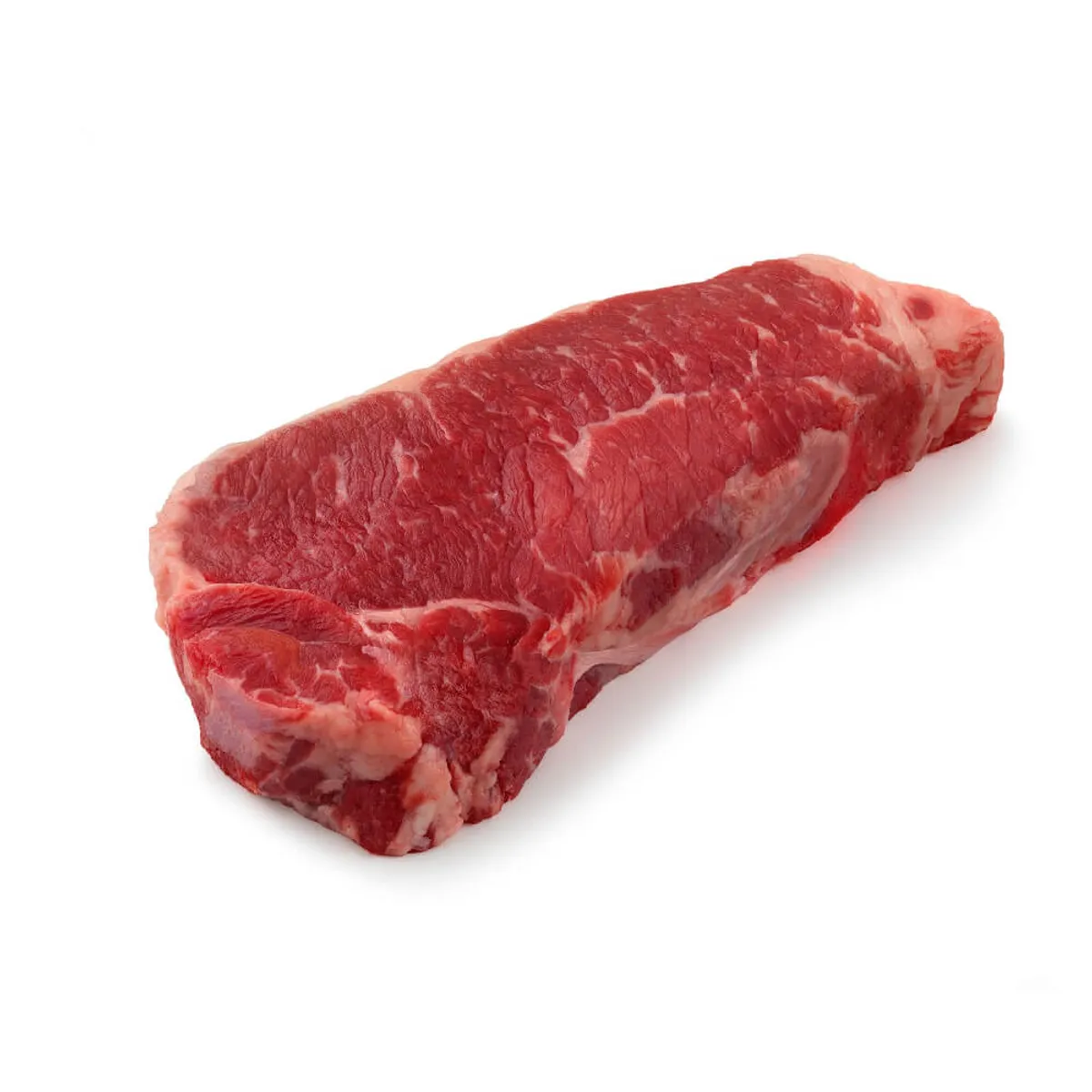 Australian Striploin Beef Steak Sliced