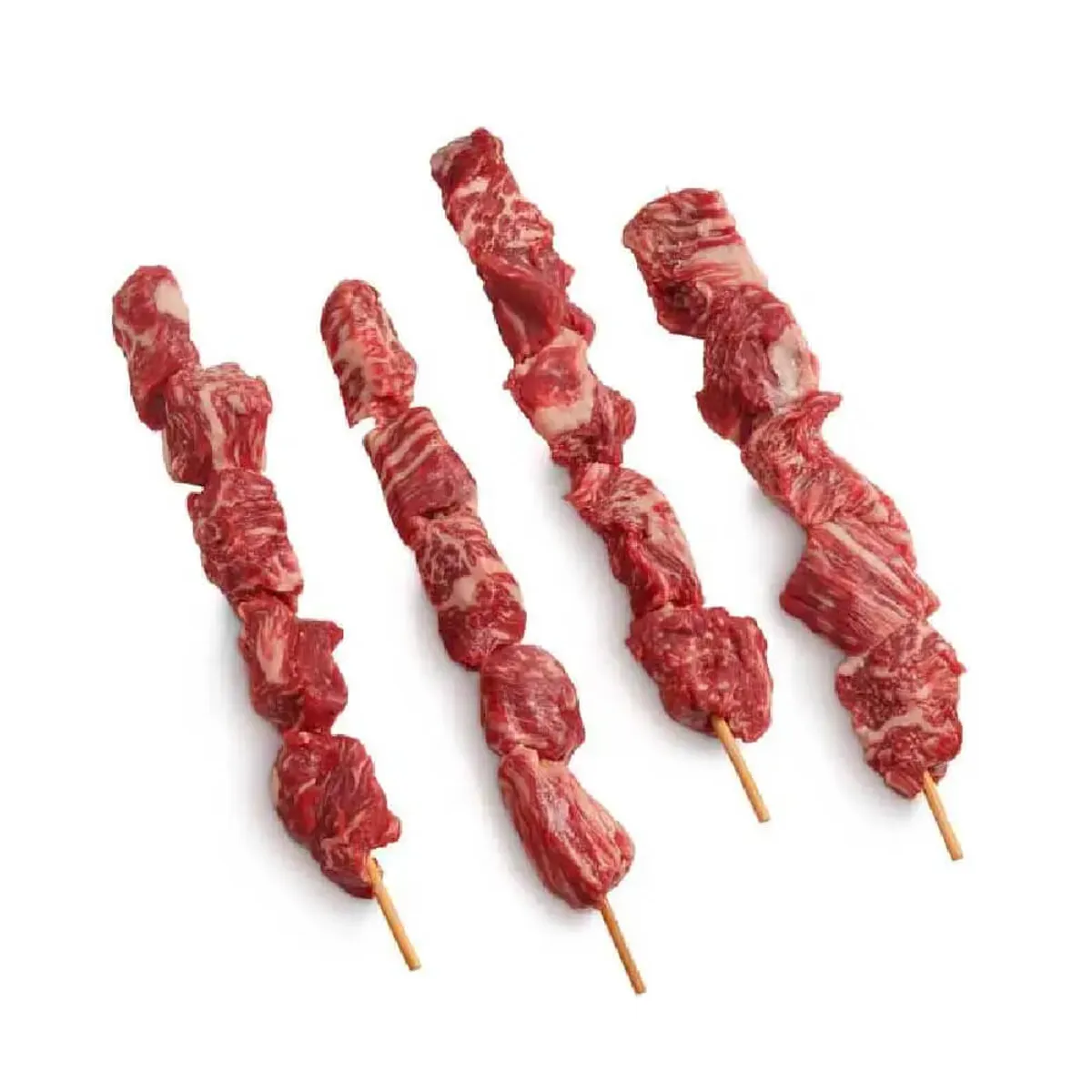 Beef Tikka Tenderloin Skewers