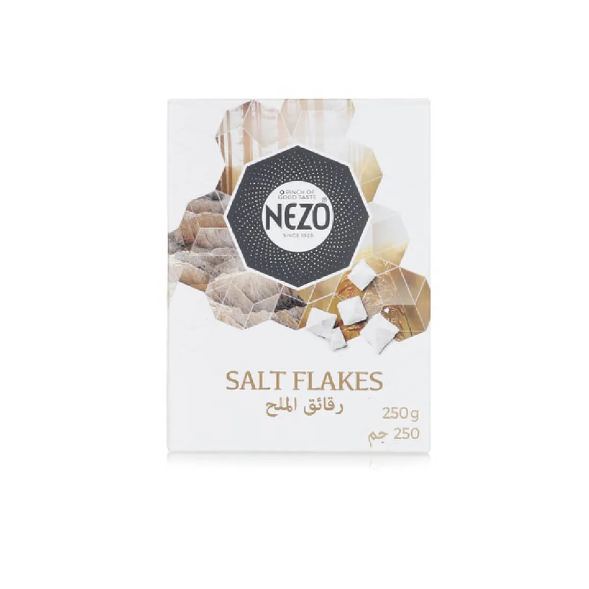Nezo Pure Salt Flakes 250G